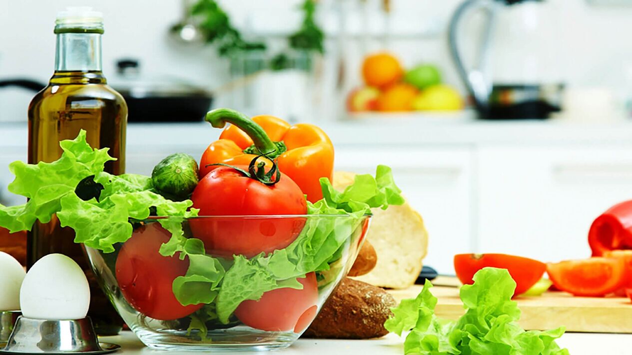 Typ-2-Diabetes-Diät sollte viel Gemüse enthalten