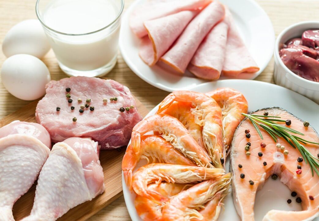 Die Dukan-Diät basiert auf proteinhaltigen Lebensmitteln