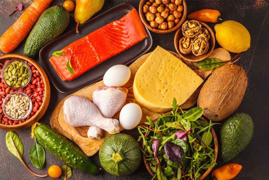 Eigenschaften der Keto -Diät