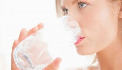 wie man eine Trinkdiät befolgt