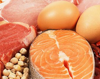 Protein-Diät, um Gewicht zu verlieren
